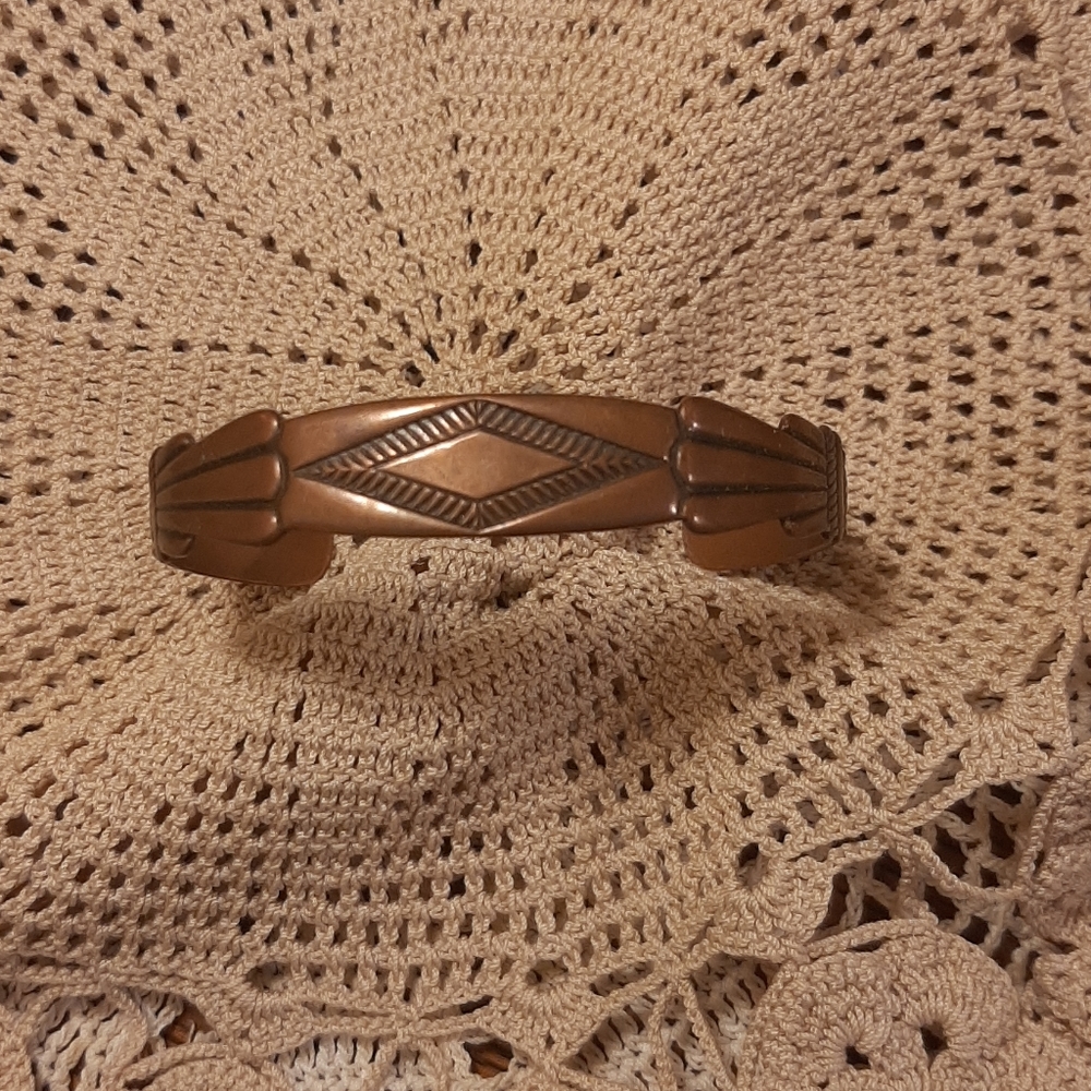 Antique Copper cuff